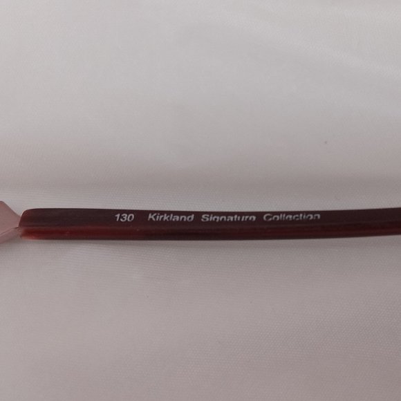 Glasses Prescription 130 Kirkland Signature Collection - Picture 5 of 7